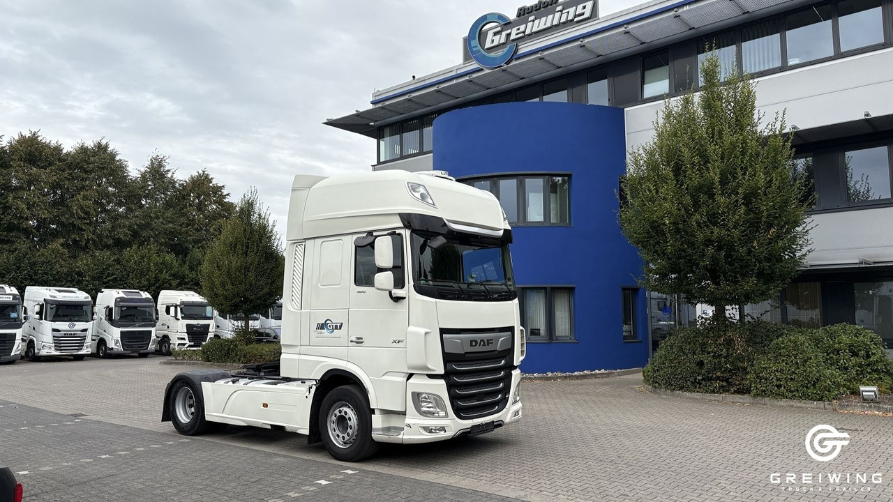 DAF XF 480 FT SSC, Abbiegeassistent, Standklima - Gjysmë-kamion: foto 1 DAF XF 480 FT SSC, Abbiegeassistent, Standklima - Gjysmë-kamion: foto 1
