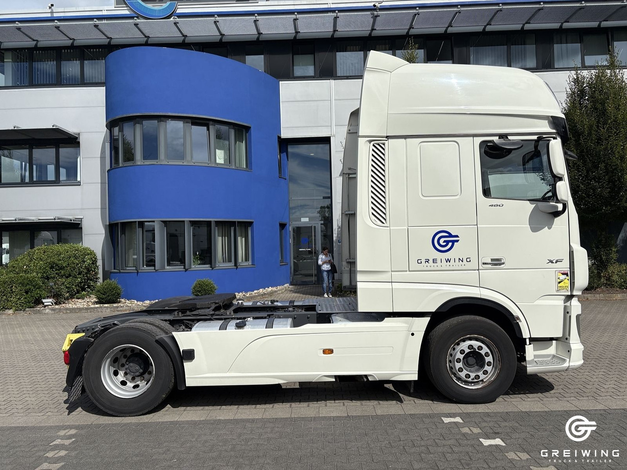 DAF XF 480 FT SSC, Abbiegeassistent, Standklima - Gjysmë-kamion: foto 2 DAF XF 480 FT SSC, Abbiegeassistent, Standklima - Gjysmë-kamion: foto 2