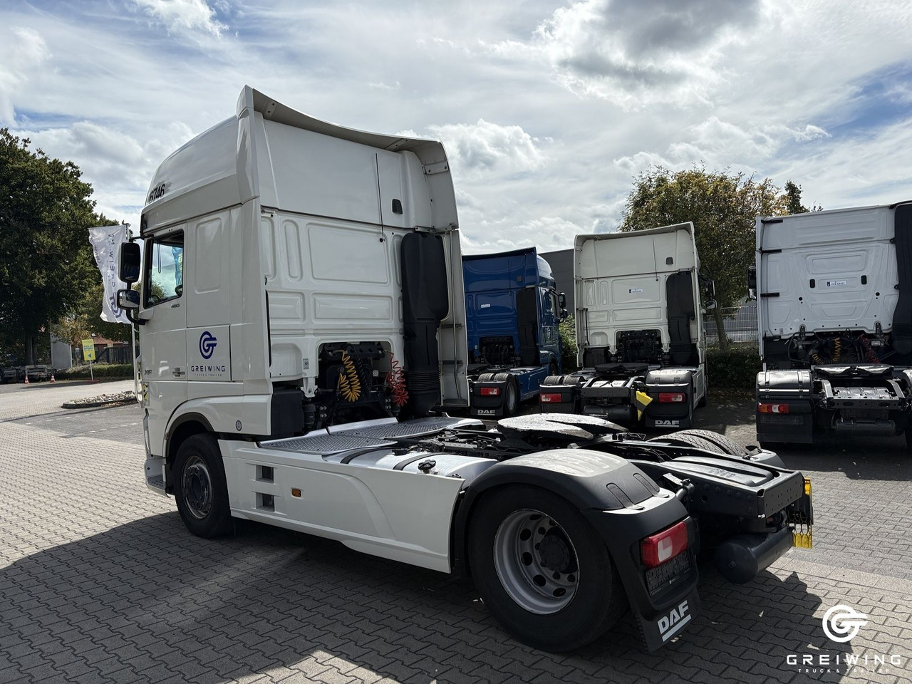 DAF XF 480 FT SSC, Abbiegeassistent, Standklima - Gjysmë-kamion: foto 5 DAF XF 480 FT SSC, Abbiegeassistent, Standklima - Gjysmë-kamion: foto 5