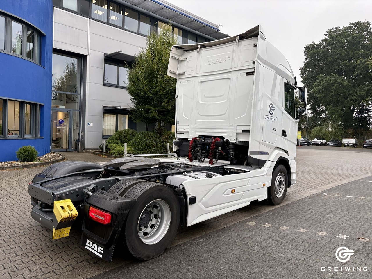 DAF XG 480 FT UNFALL - Gjysmë-kamion: foto 3 DAF XG 480 FT UNFALL - Gjysmë-kamion: foto 3