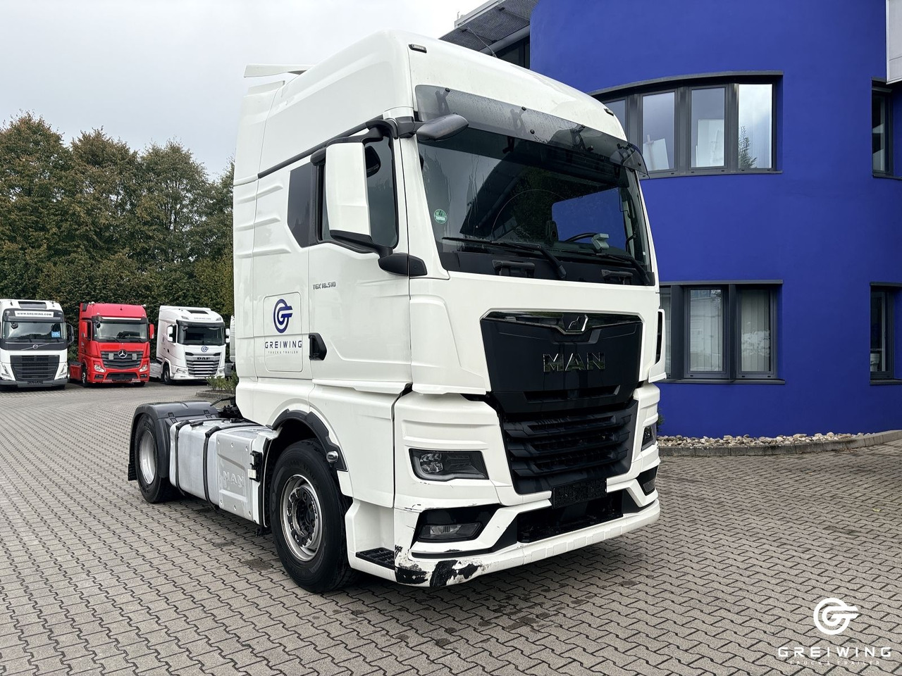 MAN TGX 18.510 4x2 BL SA, Standklima - Gjysmë-kamion: foto 1 MAN TGX 18.510 4x2 BL SA, Standklima - Gjysmë-kamion: foto 1