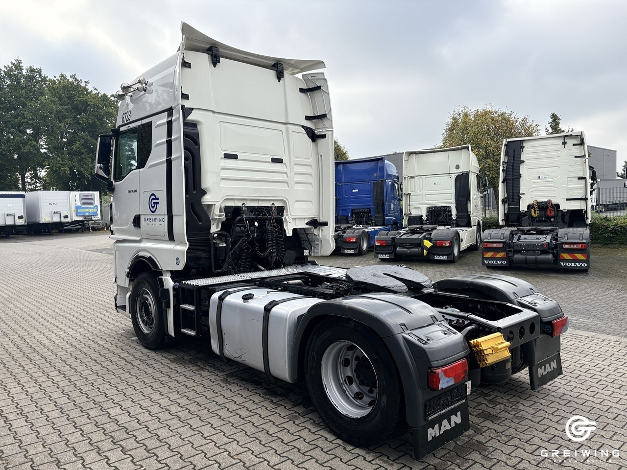 MAN TGX 18.510 4x2 BL SA, Standklima - Gjysmë-kamion: foto 5 MAN TGX 18.510 4x2 BL SA, Standklima - Gjysmë-kamion: foto 5
