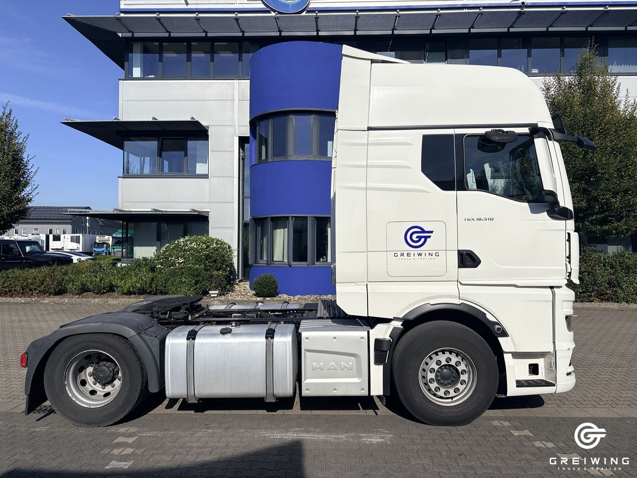 MAN TGX 18.510 4x2 BL SA, Standklima - Gjysmë-kamion: foto 2 MAN TGX 18.510 4x2 BL SA, Standklima - Gjysmë-kamion: foto 2
