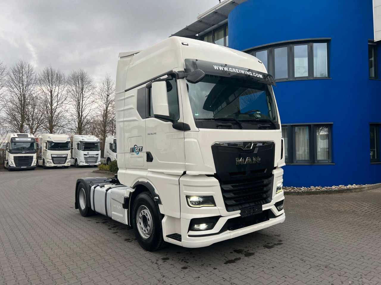 MAN TGX 18.510 4x2 BL SA, Standklima MAN TGX 18.510 4x2 BL SA, Standklima - Gjysmë-kamion: foto 1 MAN TGX 18.510 4x2 BL SA, Standklima MAN TGX 18.510 4x2 BL SA, Standklima - Gjysmë-kamion: foto 1