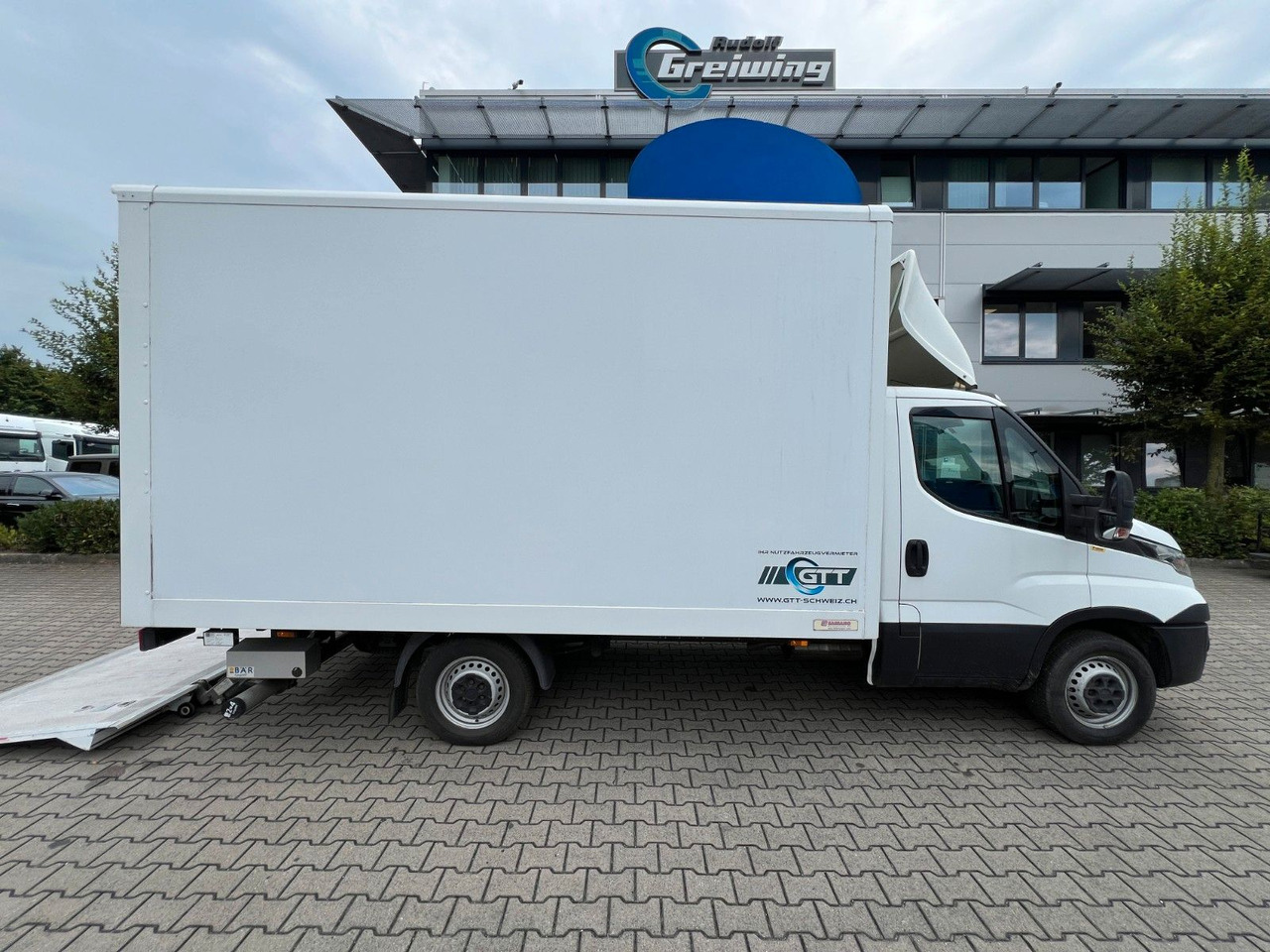 Iveco Daily 35S15, Hebebühne - Kamioncine me kontinier: foto 2 Iveco Daily 35S15, Hebebühne - Kamioncine me kontinier: foto 2