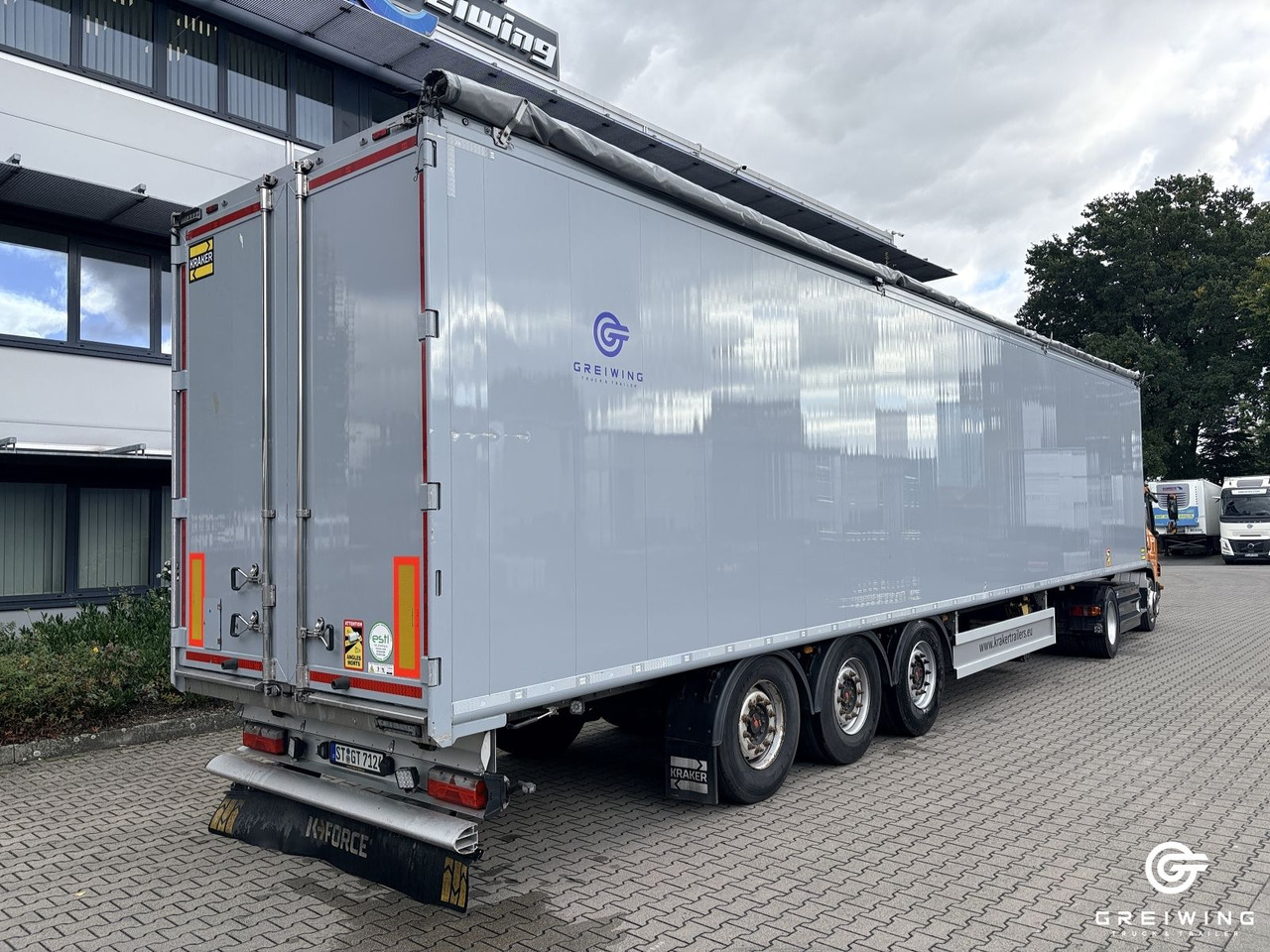 Kraker K-Force - Gjysmë rimorkio me bazament të lëvizshëm: foto 2 Kraker K-Force - Gjysmë rimorkio me bazament të lëvizshëm: foto 2