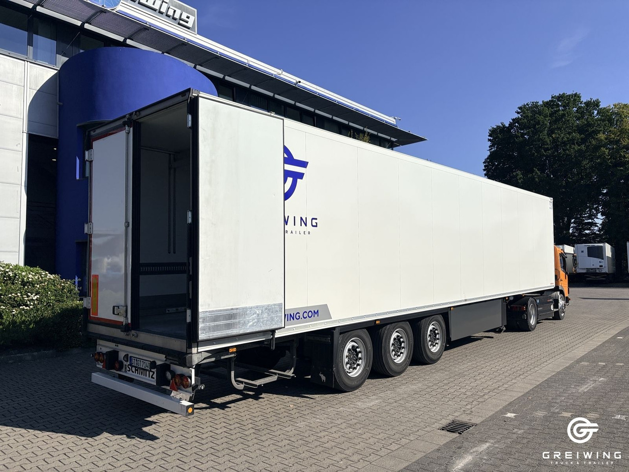 Schmitz Cargobull SKO 24/L - 13.4 FP COOL V7,TK SLXi 300-50 - Gjysmë rimorkio frigorifer: foto 3 Schmitz Cargobull SKO 24/L - 13.4 FP COOL V7,TK SLXi 300-50 - Gjysmë rimorkio frigorifer: foto 3
