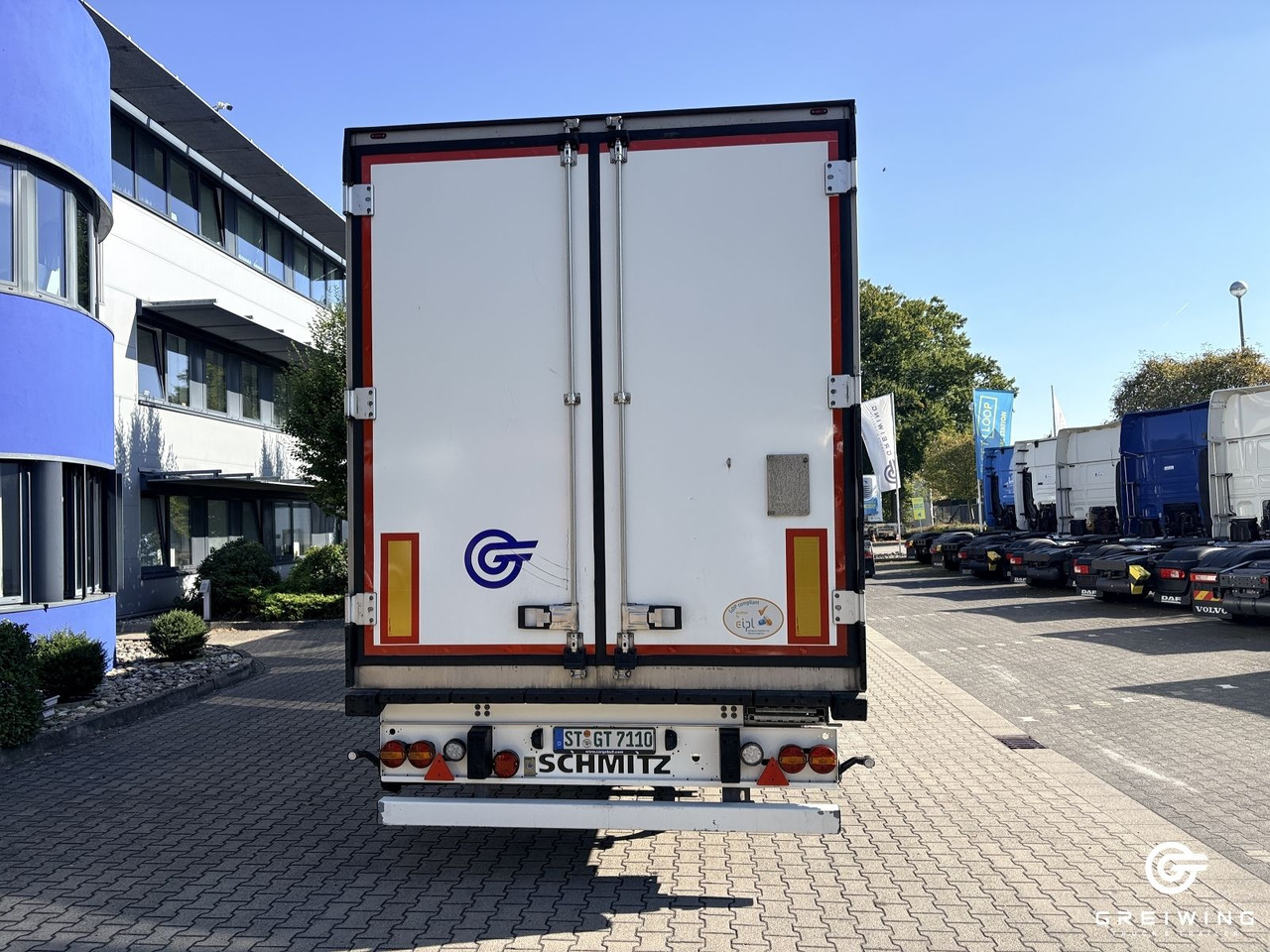 Schmitz Cargobull SKO 24/L - 13.4 FP COOL V7, TK SLXi 300-PHARMA - Gjysmë rimorkio frigorifer: foto 4 Schmitz Cargobull SKO 24/L - 13.4 FP COOL V7, TK SLXi 300-PHARMA - Gjysmë rimorkio frigorifer: foto 4
