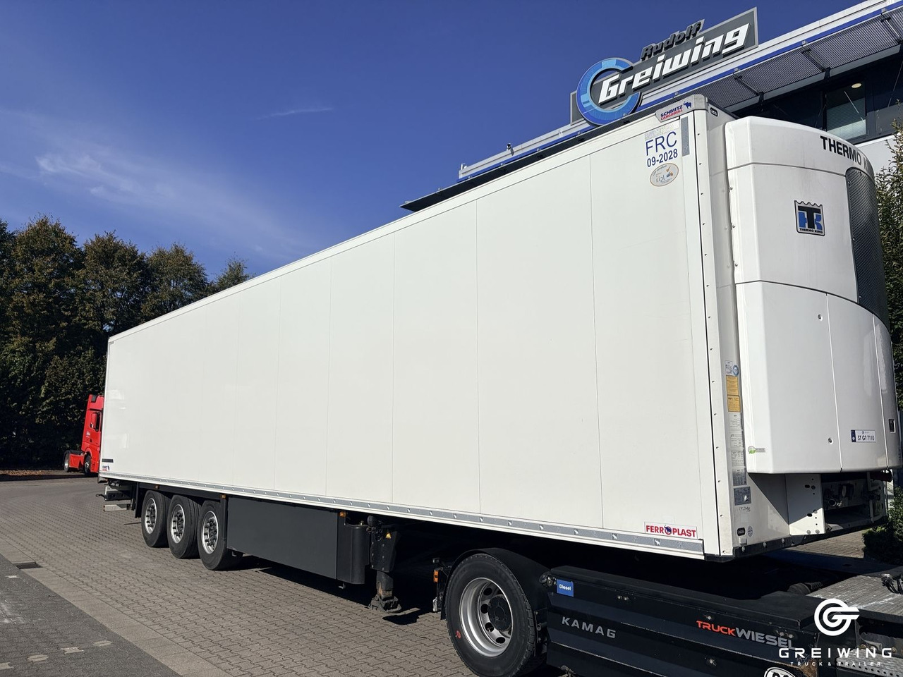 Schmitz Cargobull SKO 24/L - 13.4 FP COOL V7, TK SLXi 300-PHARMA - Gjysmë rimorkio frigorifer: foto 1 Schmitz Cargobull SKO 24/L - 13.4 FP COOL V7, TK SLXi 300-PHARMA - Gjysmë rimorkio frigorifer: foto 1