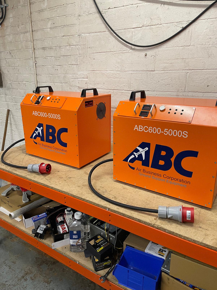 AirBusiness eGPU S5000 - Njësia e energjisë tokësore: foto 1 AirBusiness eGPU S5000 - Njësia e energjisë tokësore: foto 1