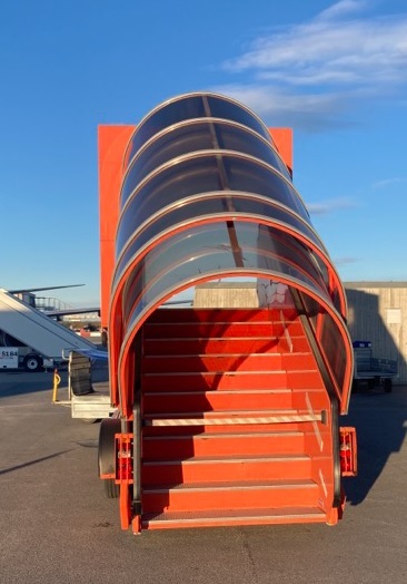 Mallaghan Passenger Stairs Eurostair - Shkallë për pasagjerët: foto 3 Mallaghan Passenger Stairs Eurostair - Shkallë për pasagjerët: foto 3