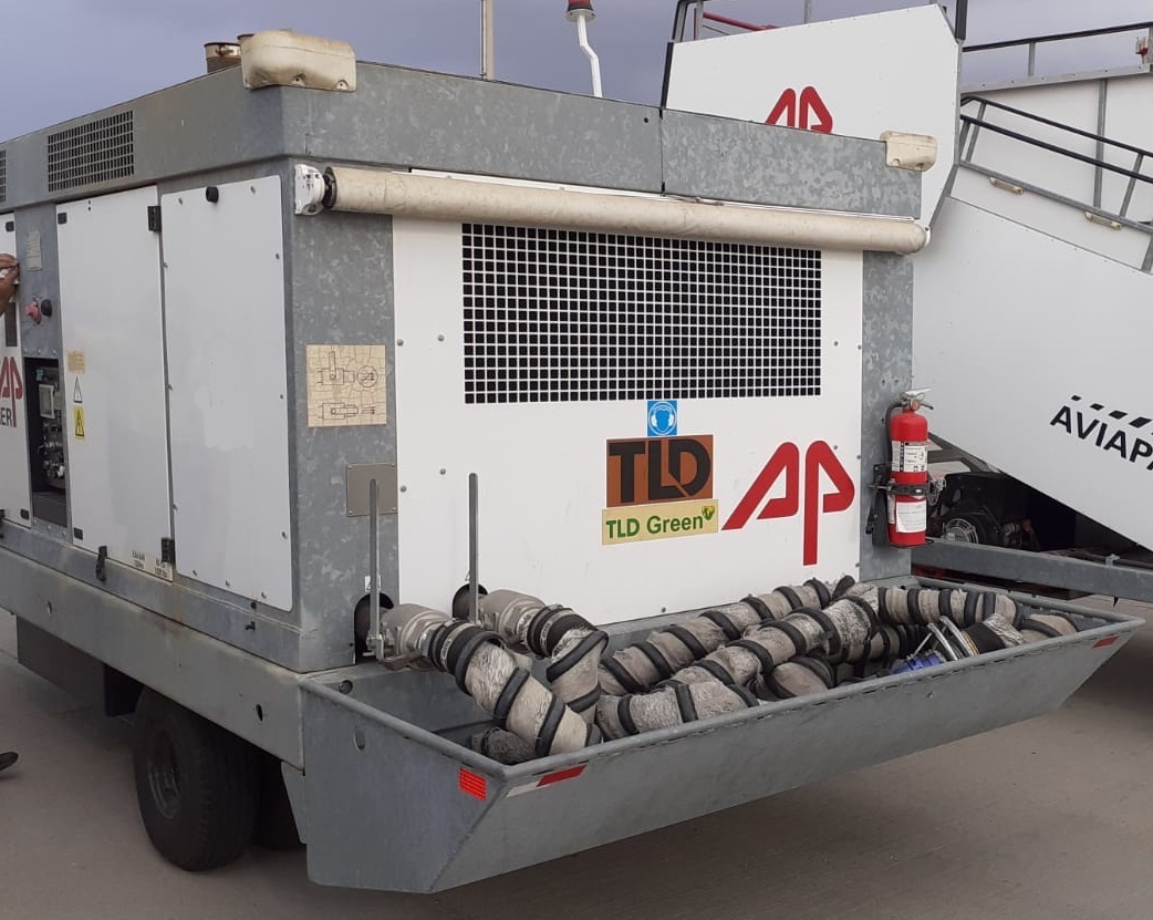 TLD - Air Business GSE ASU 600-270 - Pajisje mbështetëse e avionit në tokë: foto 1 TLD - Air Business GSE ASU 600-270 - Pajisje mbështetëse e avionit në tokë: foto 1