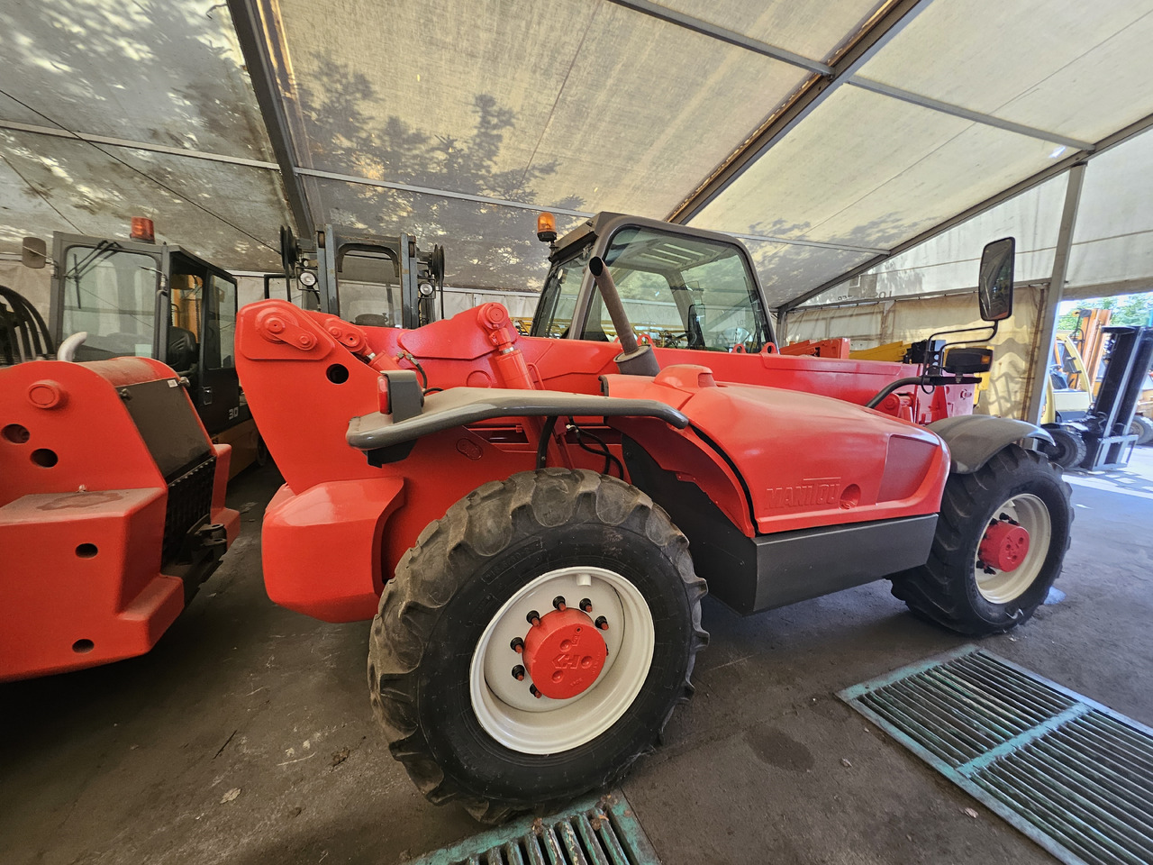 Manitou MVT 1130 LS - Pajisje për trajtimin e materialeve: foto 1 Manitou MVT 1130 LS - Pajisje për trajtimin e materialeve: foto 1