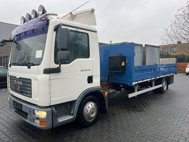 MAN TGL 12.240 TGL 10.240 - Kamion me karroceri të hapur: foto 1 MAN TGL 12.240 TGL 10.240 - Kamion me karroceri të hapur: foto 1