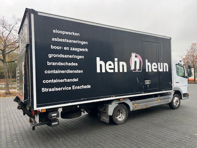 Mercedes-Benz Atego 818 Atego 818 - Kamion vagonetë: foto 3 Mercedes-Benz Atego 818 Atego 818 - Kamion vagonetë: foto 3