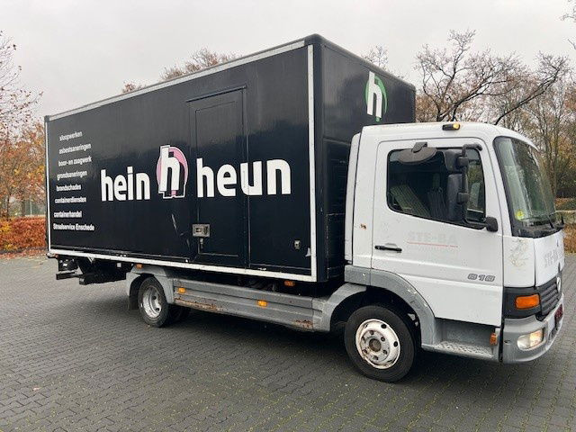 Mercedes-Benz Atego 818 Atego 818 - Kamion vagonetë: foto 2 Mercedes-Benz Atego 818 Atego 818 - Kamion vagonetë: foto 2