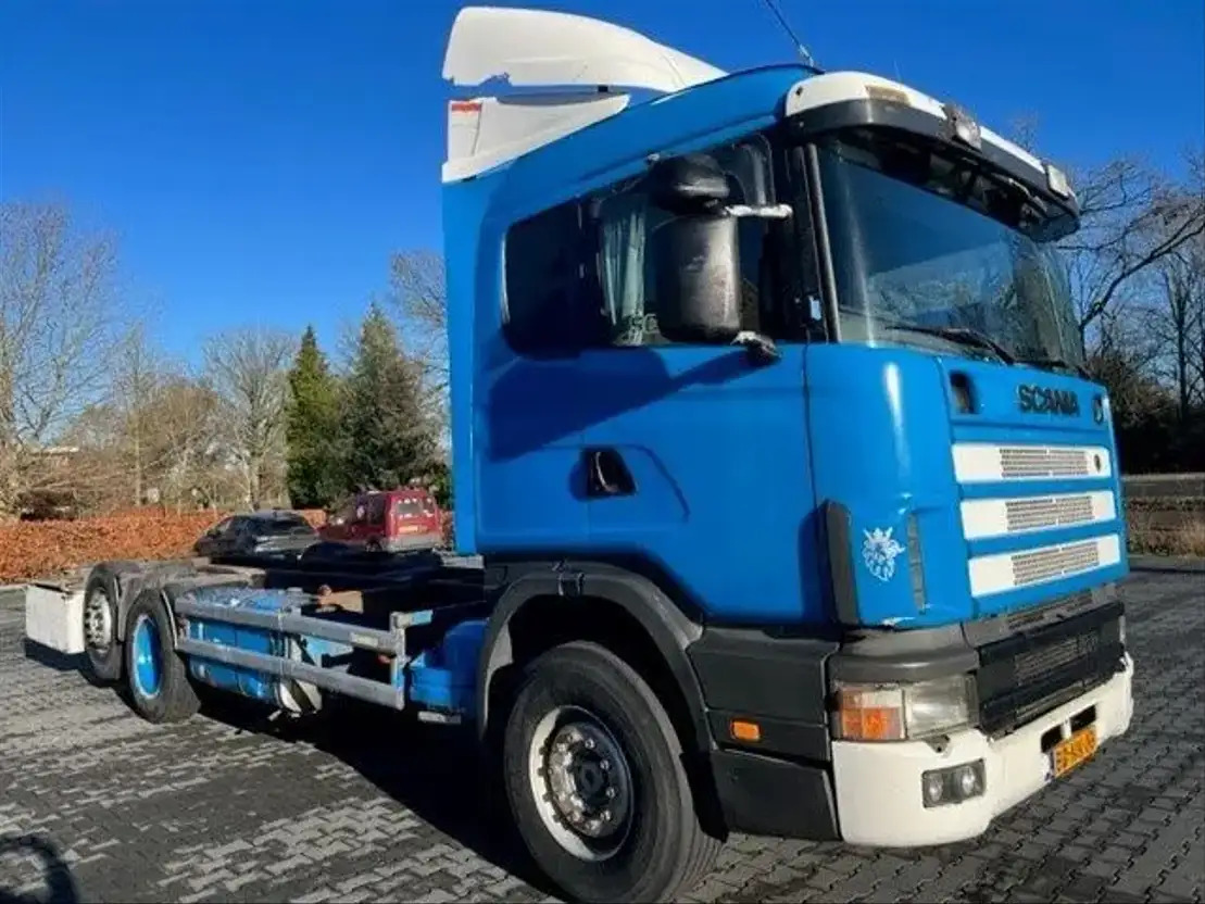 Scania R114-340 .340 - Kamion kabinë-shasi: foto 2 Scania R114-340 .340 - Kamion kabinë-shasi: foto 2