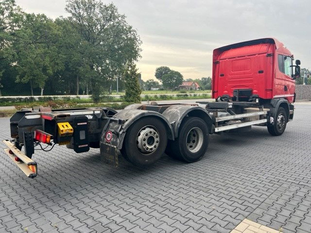 Scania R124-420 .420 6x2 - Kamion kabinë-shasi: foto 3 Scania R124-420 .420 6x2 - Kamion kabinë-shasi: foto 3