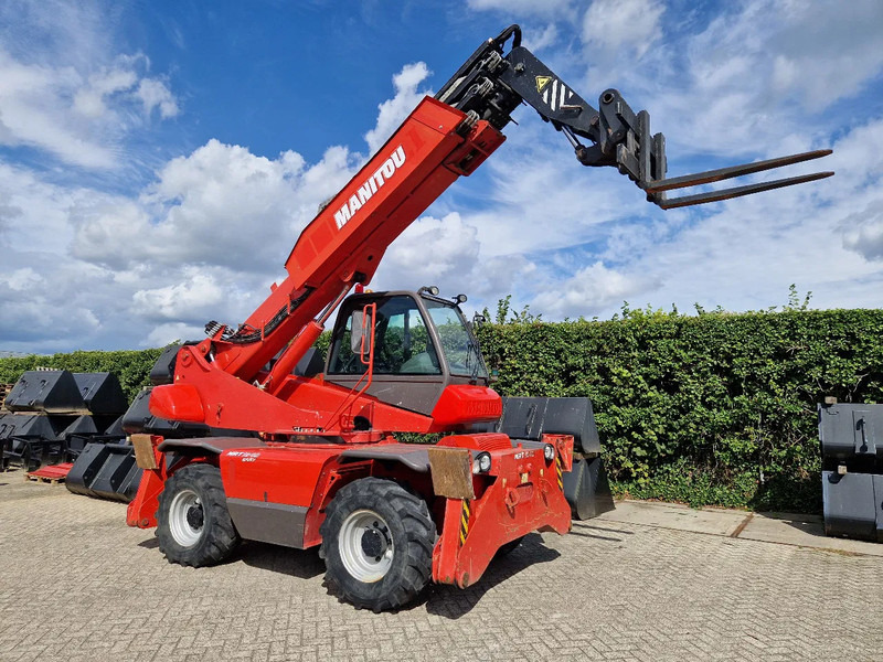 Manitou MRT 1840 Easy - Ekskavator teleskopik: foto 5 Manitou MRT 1840 Easy - Ekskavator teleskopik: foto 5