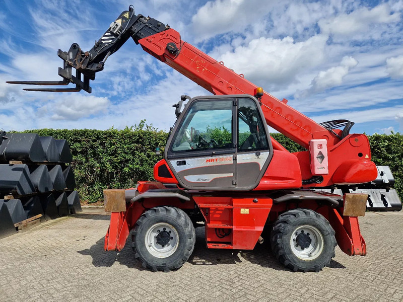 Manitou MRT 1840 Easy - Ekskavator teleskopik: foto 1 Manitou MRT 1840 Easy - Ekskavator teleskopik: foto 1