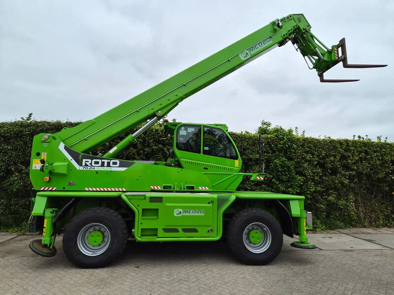 Merlo ROTO 70.24S PLUS ROTO 70.24 S Plus - Fadrom: foto 1 Merlo ROTO 70.24S PLUS ROTO 70.24 S Plus - Fadrom: foto 1