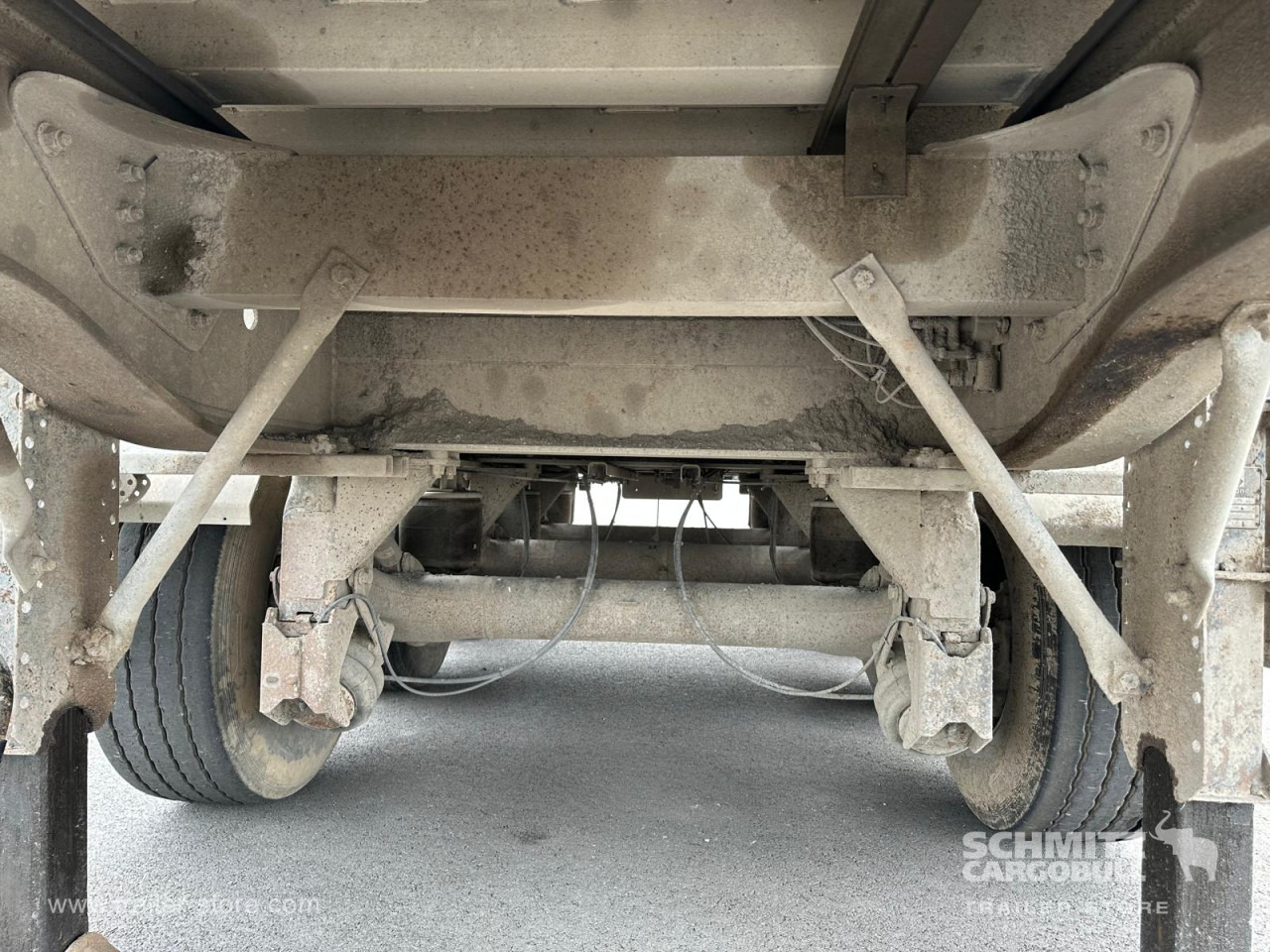 BENALU Tipper Alu-square sided body 24m³ - Gjysmë rimorkio vetëshkarkuese: foto 2 BENALU Tipper Alu-square sided body 24m³ - Gjysmë rimorkio vetëshkarkuese: foto 2