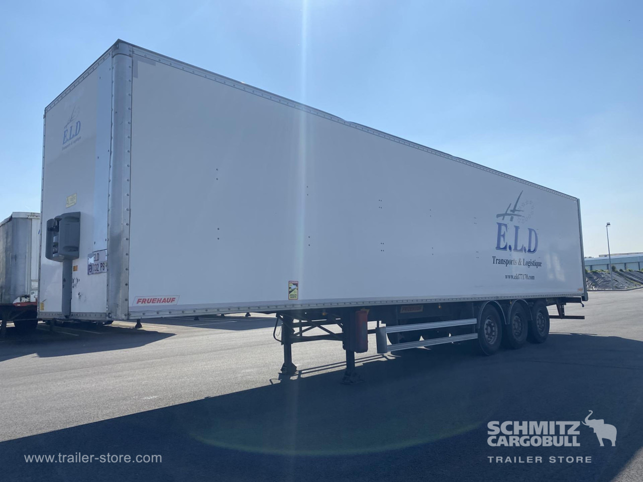 FRUEHAUF Dryfreight Standard - Gjysmë rimorkio me vagonetë të mbyllur: foto 5 FRUEHAUF Dryfreight Standard - Gjysmë rimorkio me vagonetë të mbyllur: foto 5