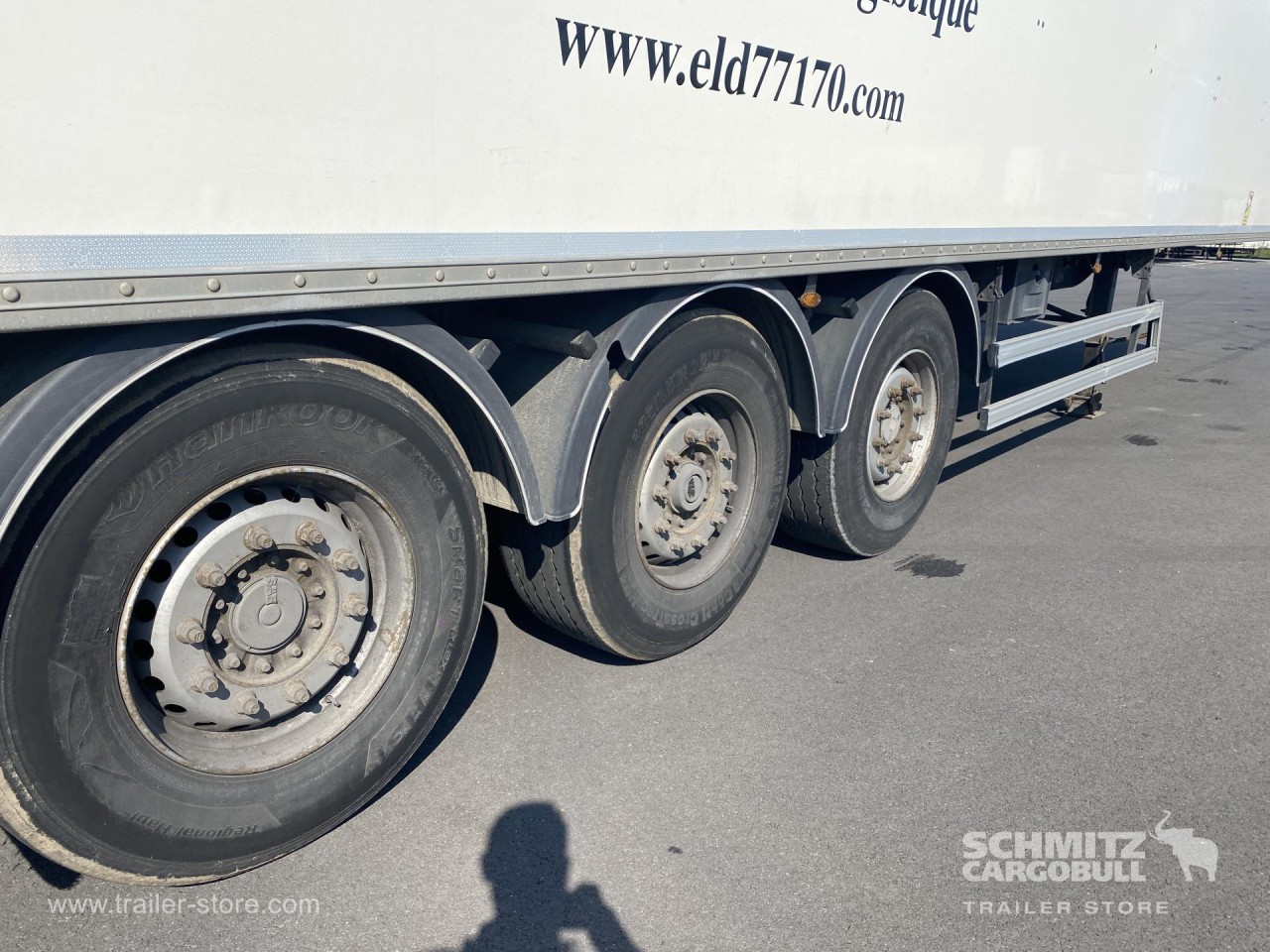 FRUEHAUF Dryfreight Standard - Gjysmë rimorkio me vagonetë të mbyllur: foto 2 FRUEHAUF Dryfreight Standard - Gjysmë rimorkio me vagonetë të mbyllur: foto 2
