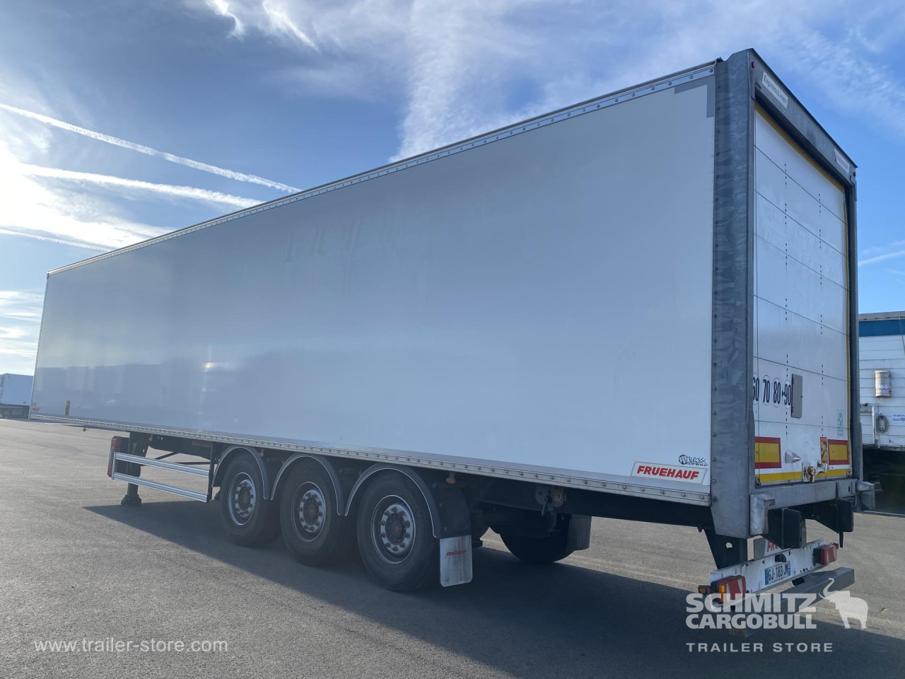 FRUEHAUF Dryfreight Standard - Gjysmë rimorkio me vagonetë të mbyllur: foto 4 FRUEHAUF Dryfreight Standard - Gjysmë rimorkio me vagonetë të mbyllur: foto 4