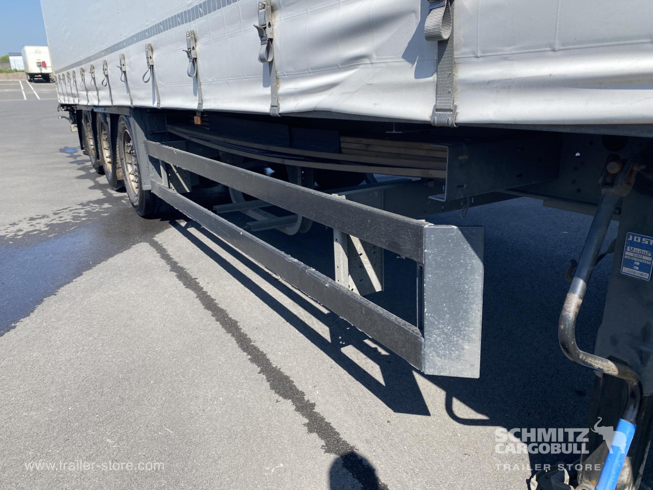 SCHMITZ Curtainsider Mega - Gjysmë rimorkio me tendë: foto 2 SCHMITZ Curtainsider Mega - Gjysmë rimorkio me tendë: foto 2