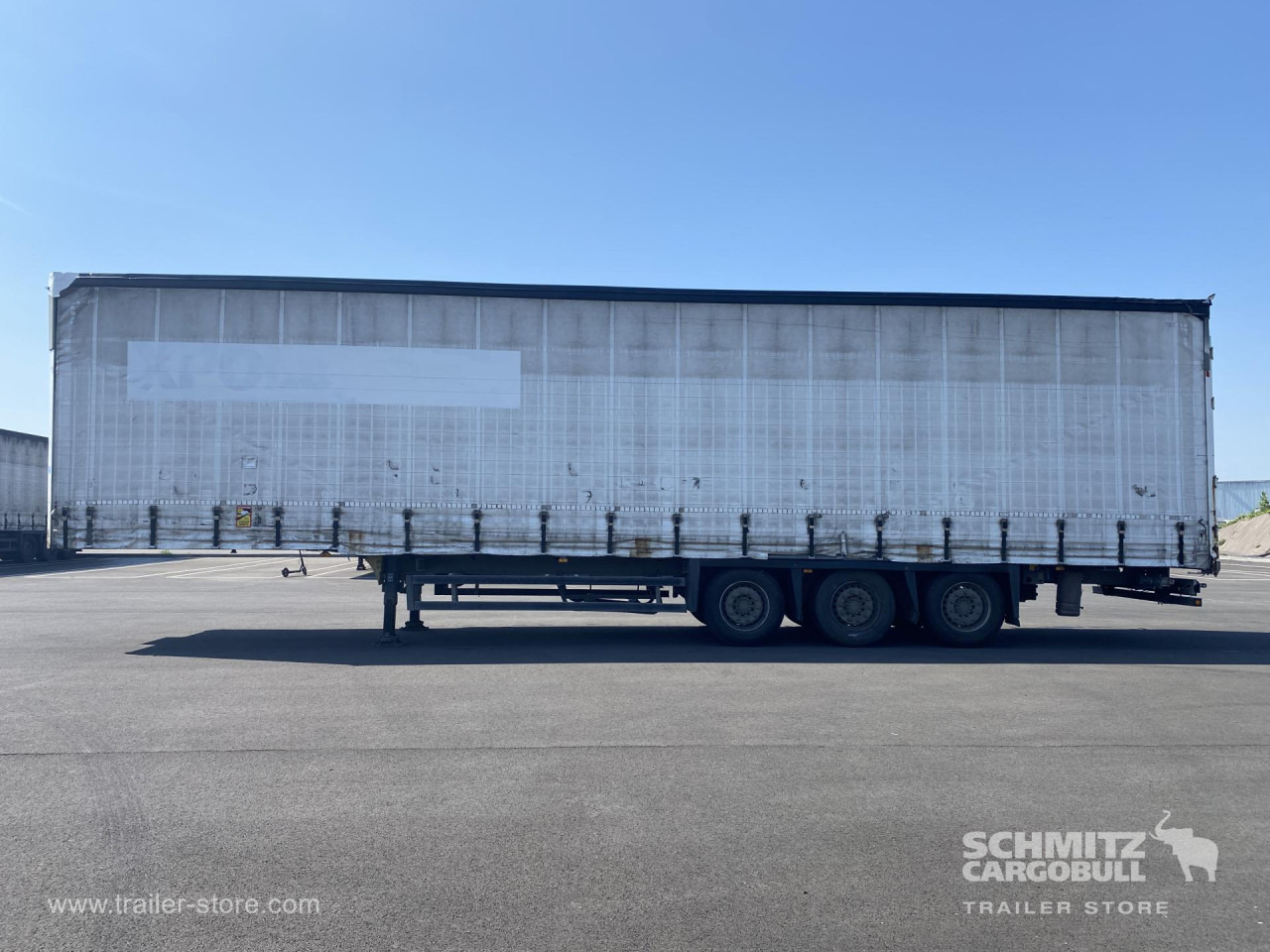 SCHMITZ Curtainsider Mega - Gjysmë rimorkio me tendë: foto 2 SCHMITZ Curtainsider Mega - Gjysmë rimorkio me tendë: foto 2