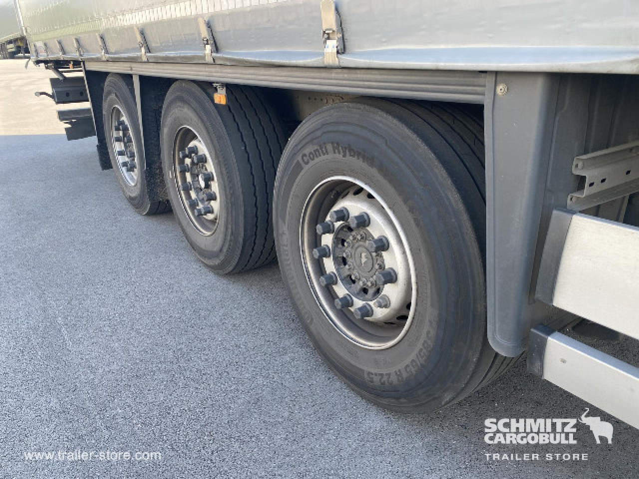 SCHMITZ Curtainsider Standard - Gjysmë rimorkio me tendë: foto 5 SCHMITZ Curtainsider Standard - Gjysmë rimorkio me tendë: foto 5