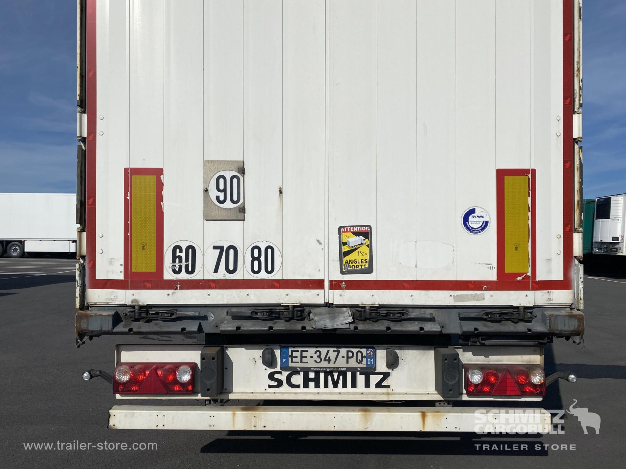 SCHMITZ Curtainsider Standard - Gjysmë rimorkio me tendë: foto 2 SCHMITZ Curtainsider Standard - Gjysmë rimorkio me tendë: foto 2