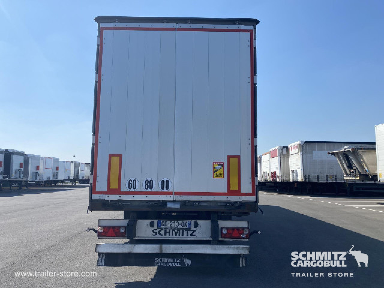 SCHMITZ Curtainsider Standard - Gjysmë rimorkio me tendë: foto 3 SCHMITZ Curtainsider Standard - Gjysmë rimorkio me tendë: foto 3