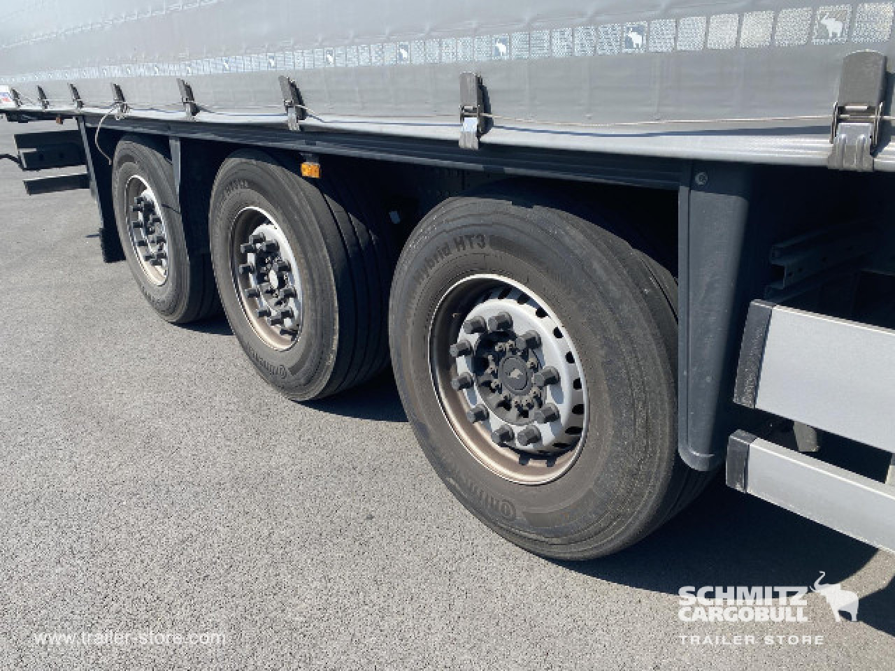 SCHMITZ Curtainsider Standard - Gjysmë rimorkio me tendë: foto 5 SCHMITZ Curtainsider Standard - Gjysmë rimorkio me tendë: foto 5