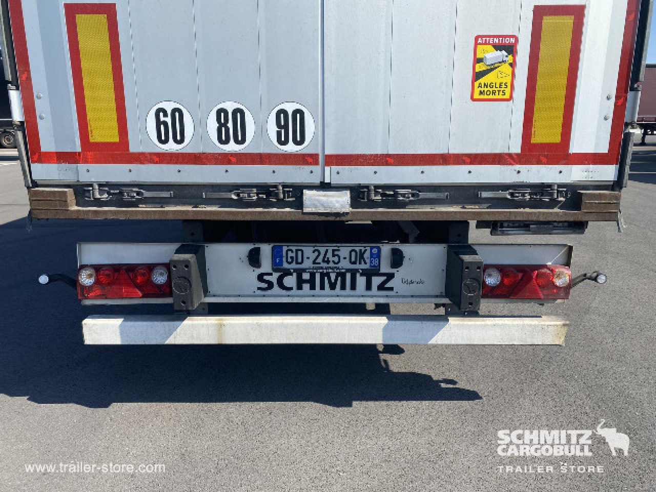 SCHMITZ Curtainsider Standard - Gjysmë rimorkio me tendë: foto 2 SCHMITZ Curtainsider Standard - Gjysmë rimorkio me tendë: foto 2