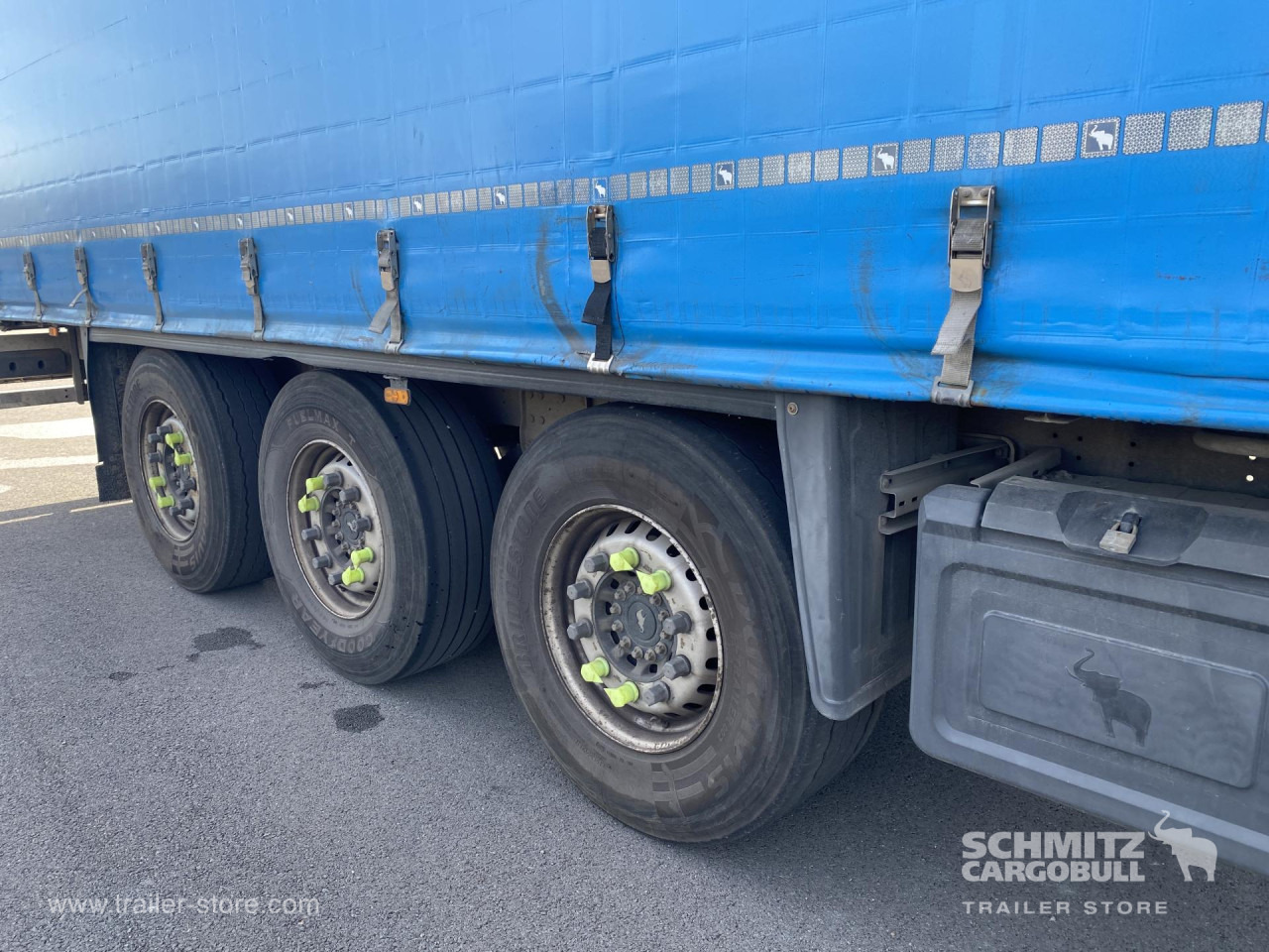 SCHMITZ Curtainsider Standard - Gjysmë rimorkio me tendë: foto 3 SCHMITZ Curtainsider Standard - Gjysmë rimorkio me tendë: foto 3
