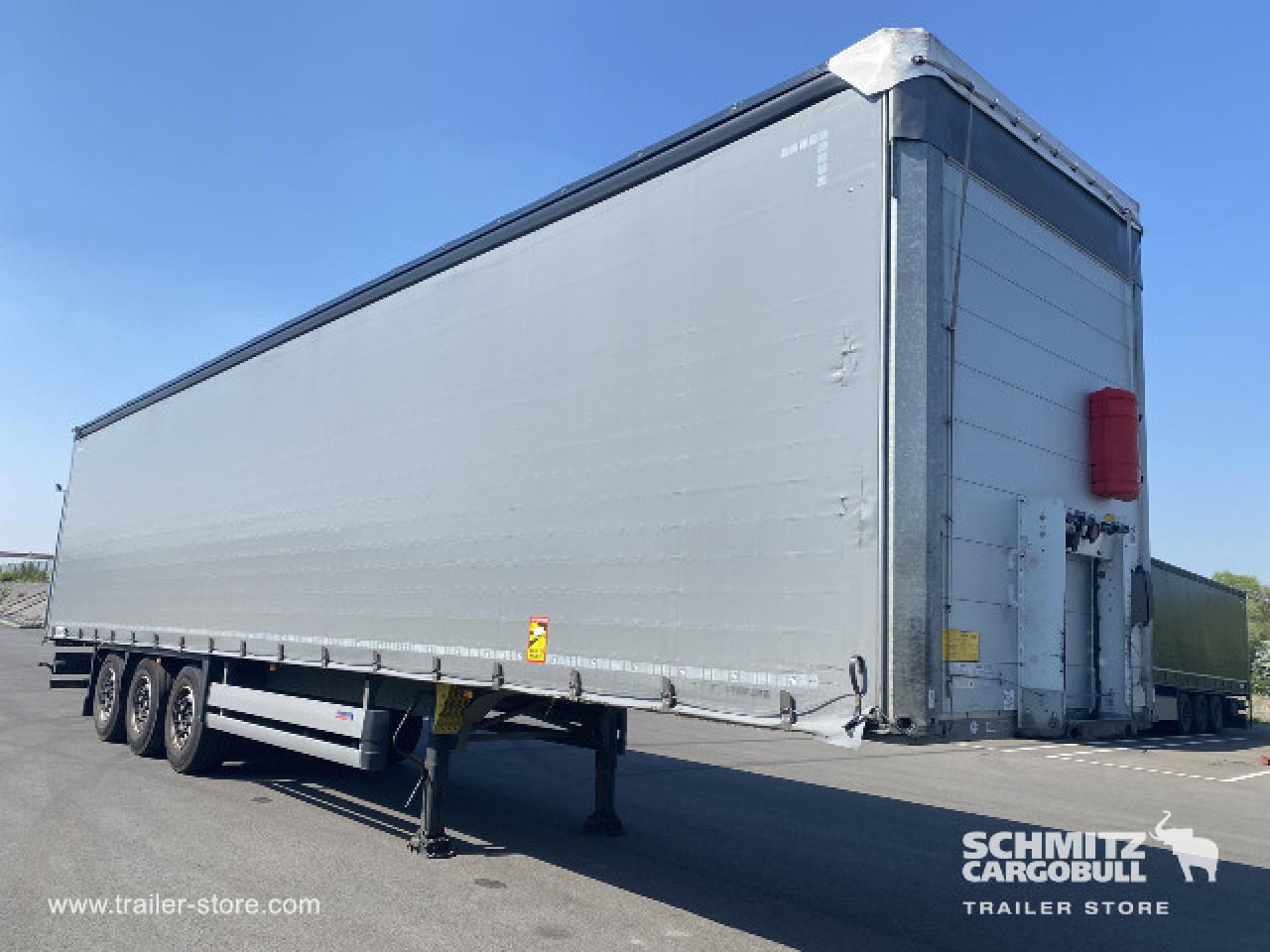 SCHMITZ Curtainsider Standard - Gjysmë rimorkio me tendë: foto 1 SCHMITZ Curtainsider Standard - Gjysmë rimorkio me tendë: foto 1