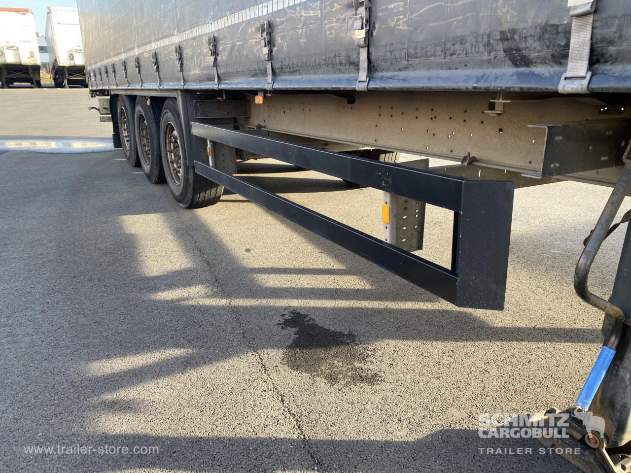 SCHMITZ Curtainsider Standard - Gjysmë rimorkio me tendë: foto 2 SCHMITZ Curtainsider Standard - Gjysmë rimorkio me tendë: foto 2