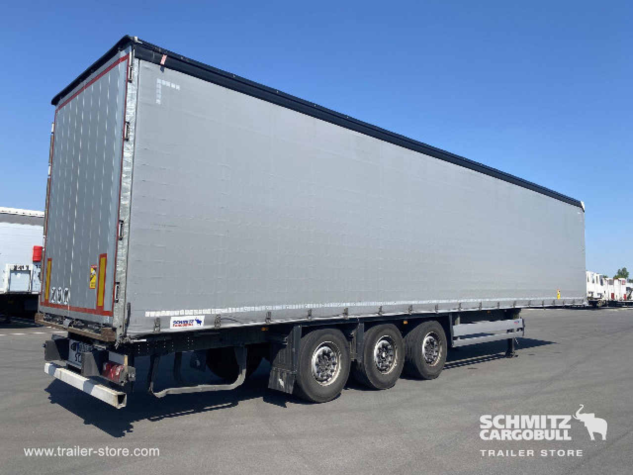 SCHMITZ Curtainsider Standard - Gjysmë rimorkio me tendë: foto 4 SCHMITZ Curtainsider Standard - Gjysmë rimorkio me tendë: foto 4