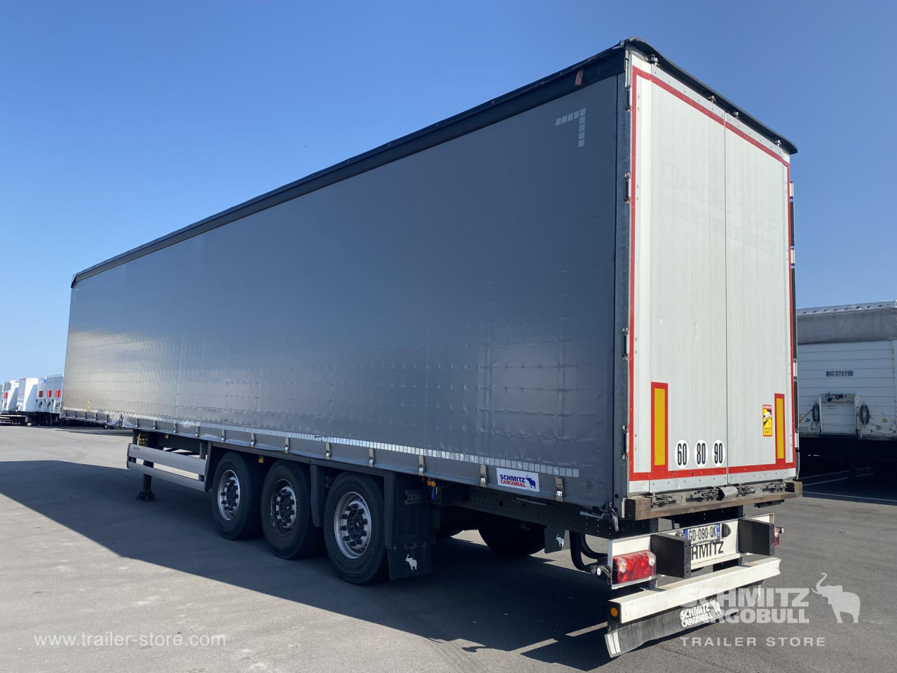 SCHMITZ Curtainsider Standard - Gjysmë rimorkio me tendë: foto 5 SCHMITZ Curtainsider Standard - Gjysmë rimorkio me tendë: foto 5