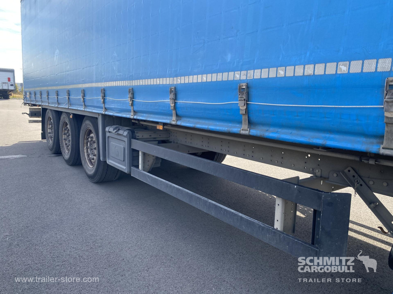 SCHMITZ Curtainsider Standard - Gjysmë rimorkio me tendë: foto 4 SCHMITZ Curtainsider Standard - Gjysmë rimorkio me tendë: foto 4