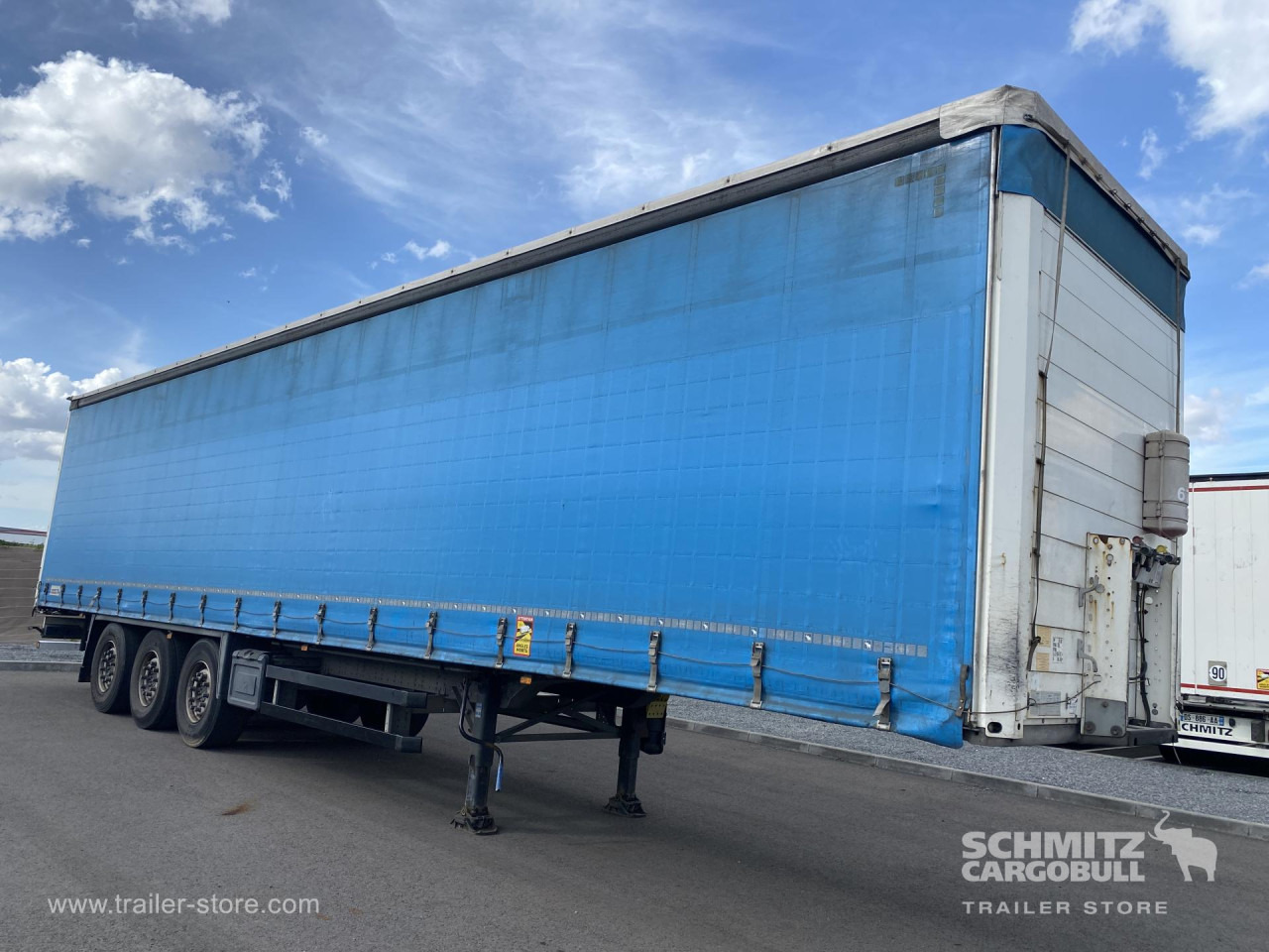 SCHMITZ Curtainsider Standard - Gjysmë rimorkio me tendë: foto 1 SCHMITZ Curtainsider Standard - Gjysmë rimorkio me tendë: foto 1