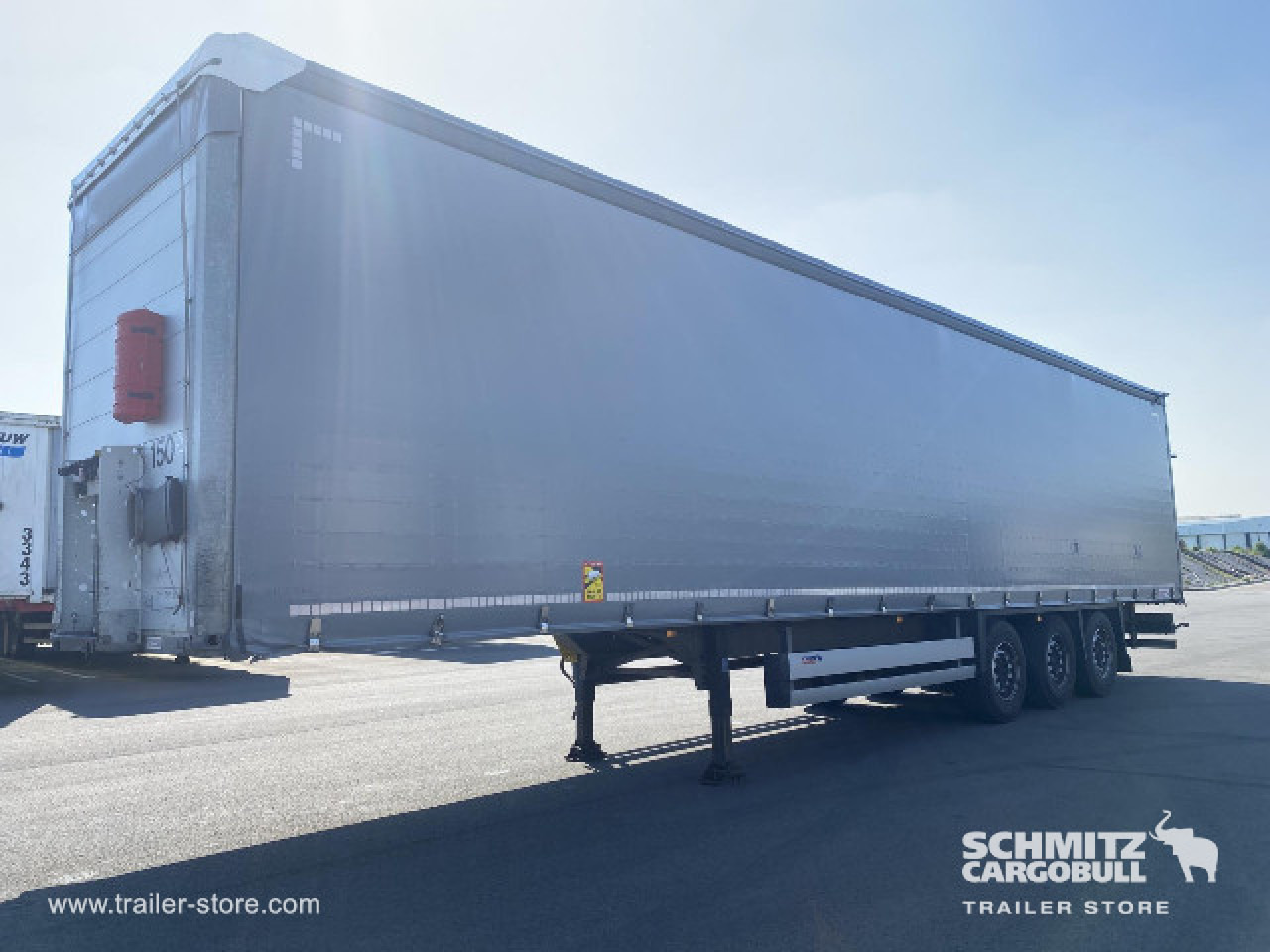 SCHMITZ Curtainsider Standard - Gjysmë rimorkio me tendë: foto 3 SCHMITZ Curtainsider Standard - Gjysmë rimorkio me tendë: foto 3