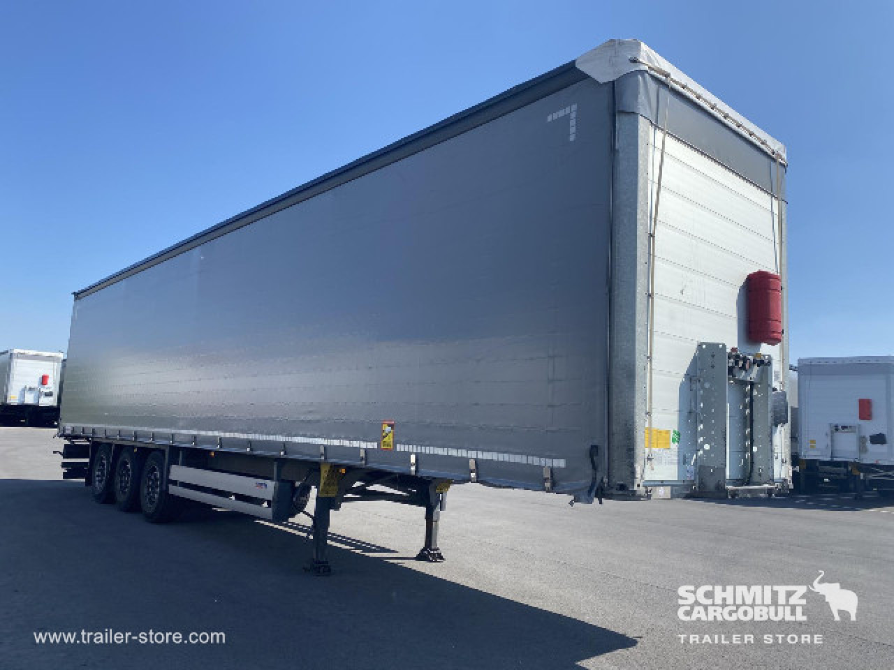 SCHMITZ Curtainsider Standard - Gjysmë rimorkio me tendë: foto 1 SCHMITZ Curtainsider Standard - Gjysmë rimorkio me tendë: foto 1