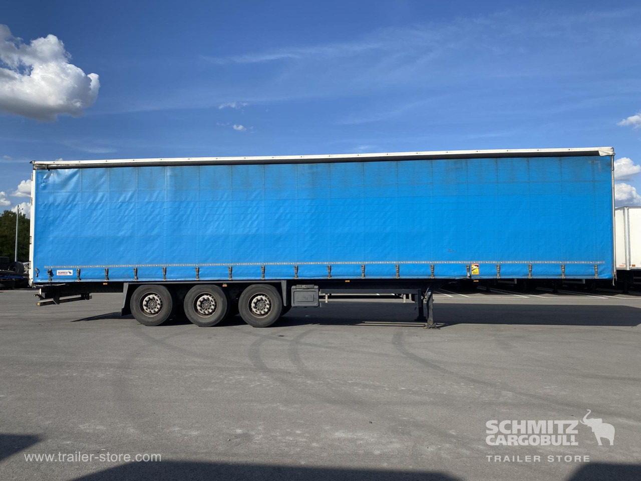 SCHMITZ Curtainsider Standard - Gjysmë rimorkio me tendë: foto 5 SCHMITZ Curtainsider Standard - Gjysmë rimorkio me tendë: foto 5