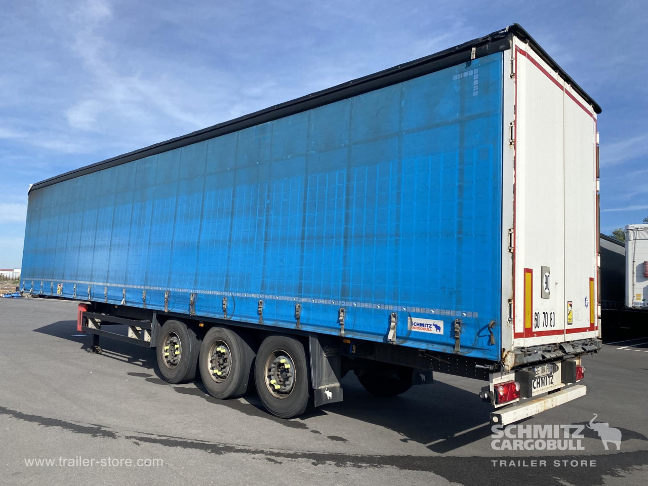 SCHMITZ Curtainsider Standard - Gjysmë rimorkio me tendë: foto 4 SCHMITZ Curtainsider Standard - Gjysmë rimorkio me tendë: foto 4