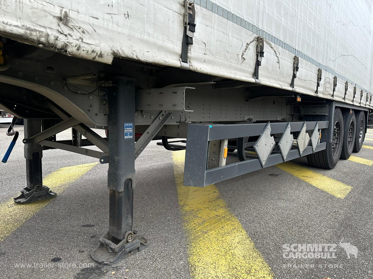 SCHMITZ Curtainsider Standard - Gjysmë rimorkio me tendë: foto 3 SCHMITZ Curtainsider Standard - Gjysmë rimorkio me tendë: foto 3
