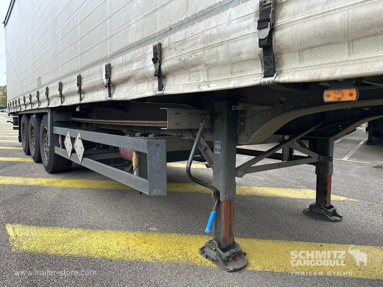 SCHMITZ Curtainsider Standard - Gjysmë rimorkio me tendë: foto 4 SCHMITZ Curtainsider Standard - Gjysmë rimorkio me tendë: foto 4