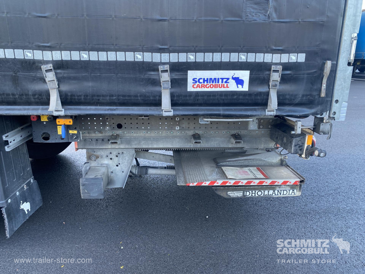 SCHMITZ Curtainsider Standard Taillift - Gjysmë rimorkio me tendë: foto 2 SCHMITZ Curtainsider Standard Taillift - Gjysmë rimorkio me tendë: foto 2